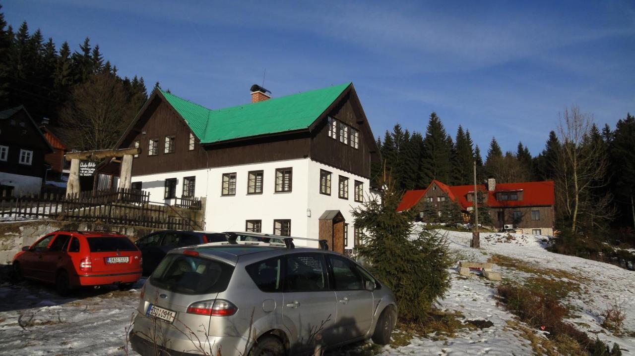 Chata Peklo Josefův Důl Eksteriør bilde