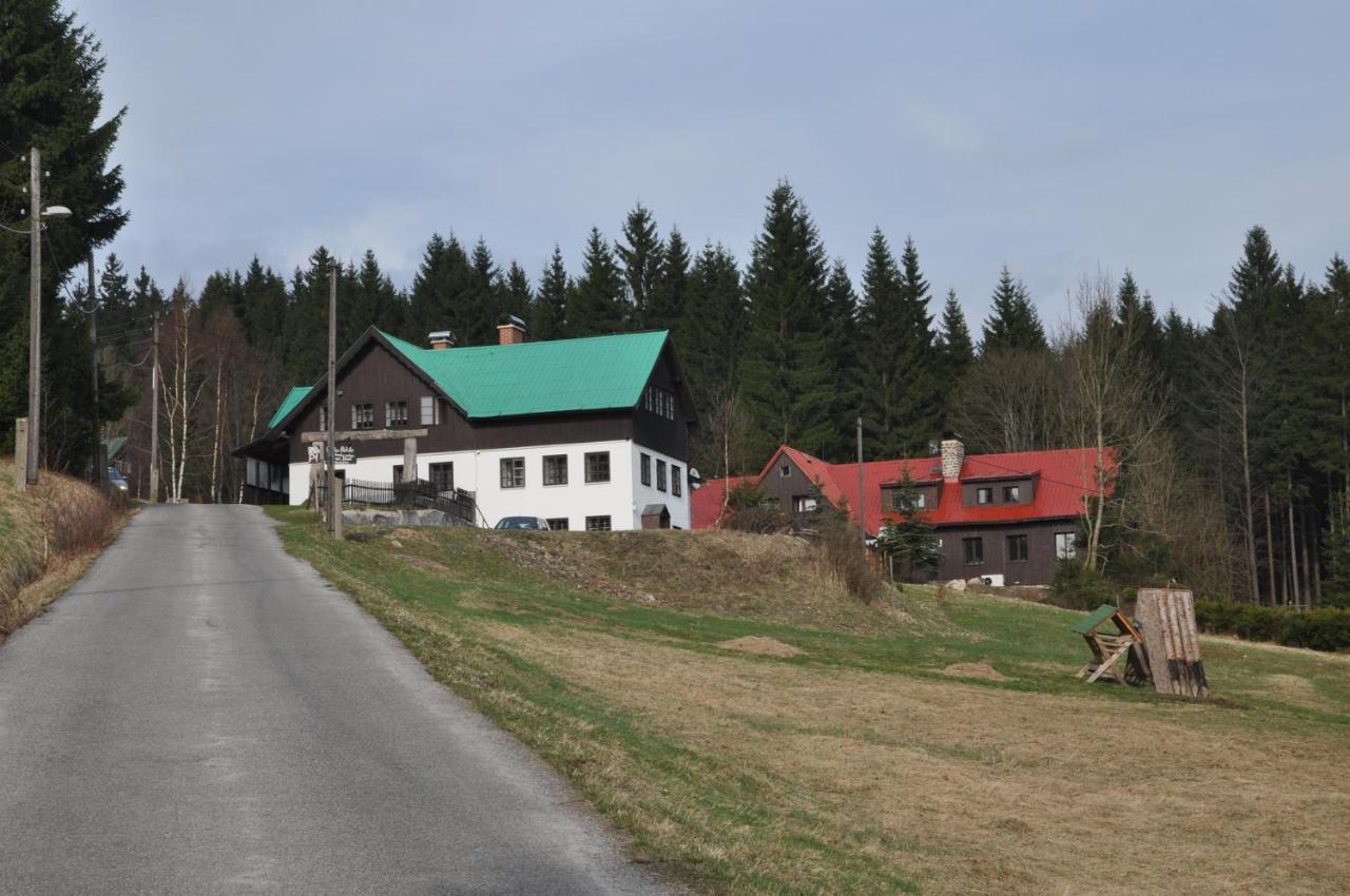 Chata Peklo Josefův Důl Eksteriør bilde